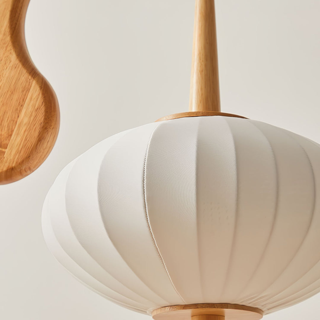 Mantis Trä Golvlampa