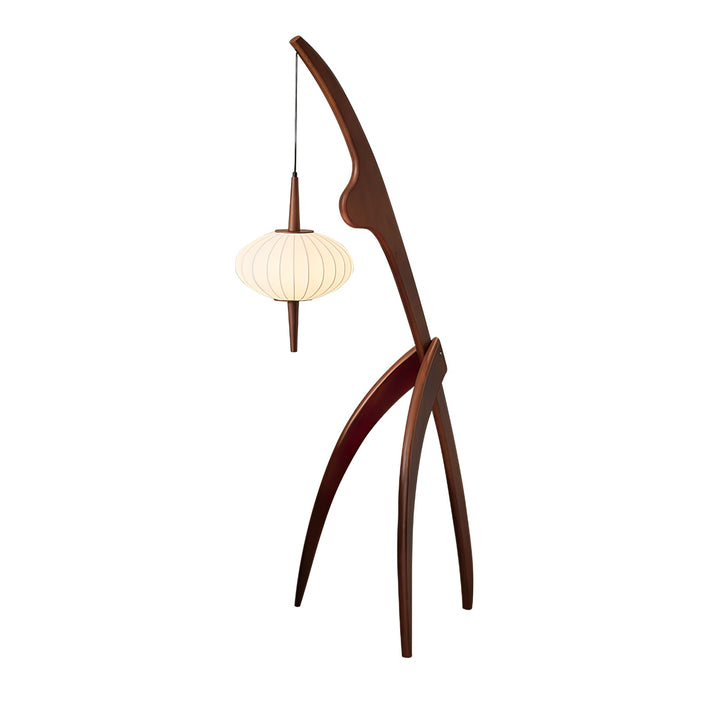 Mantis Trä Golvlampa