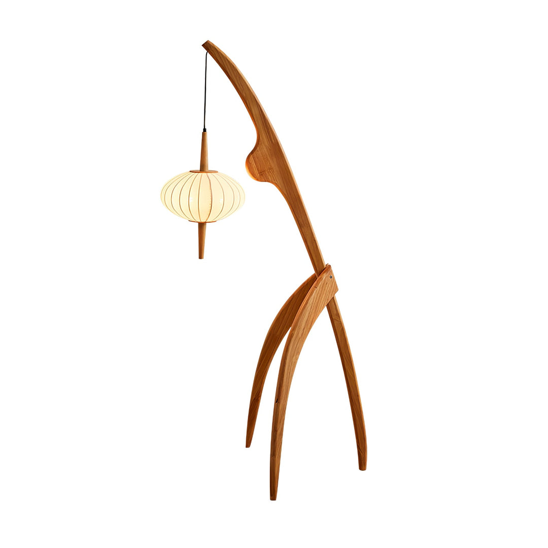 Mantis Trä Golvlampa