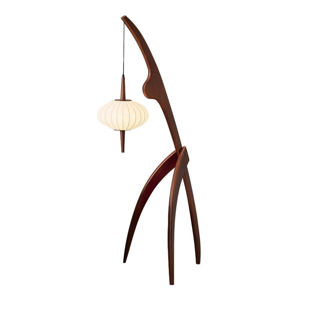 Mantis Trä Golvlampa