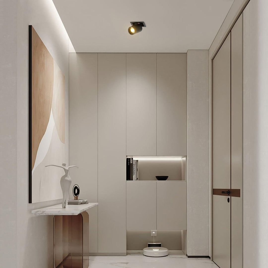 Justerbar Infälld LED Spotlight