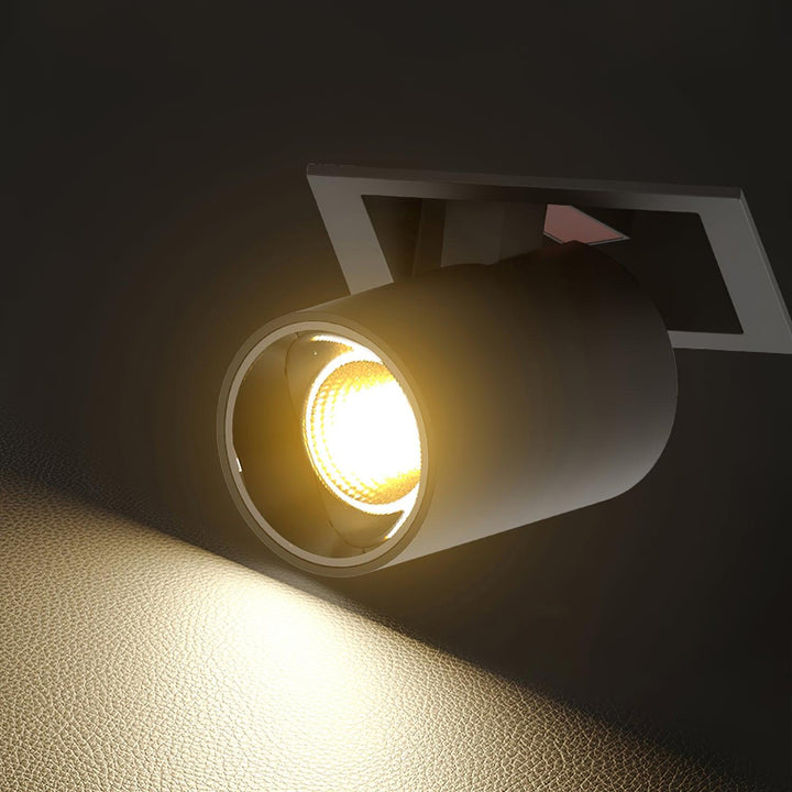 Justerbar Infälld LED Spotlight