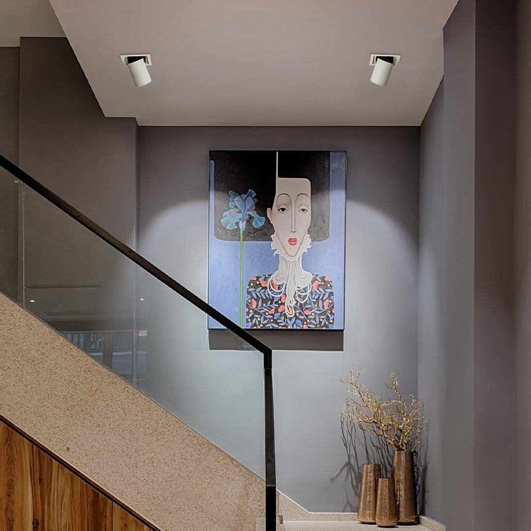 Justerbar Infälld LED Spotlight