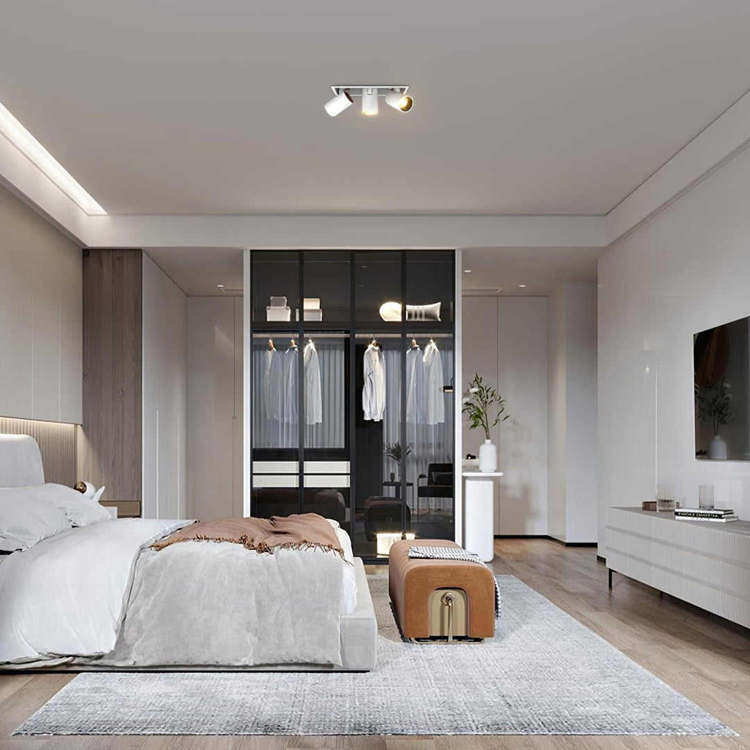 Justerbar Infälld LED Spotlight