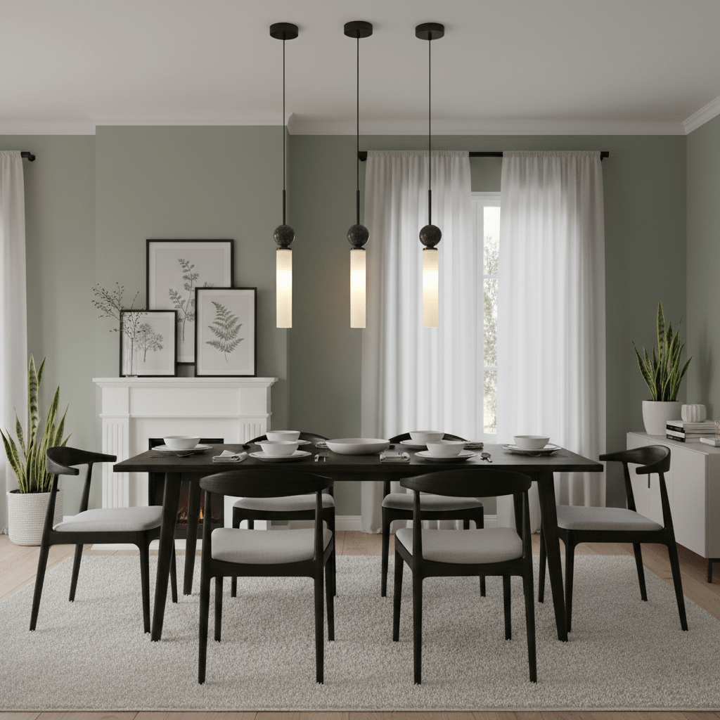 Marmor Vertikal Pendellampa