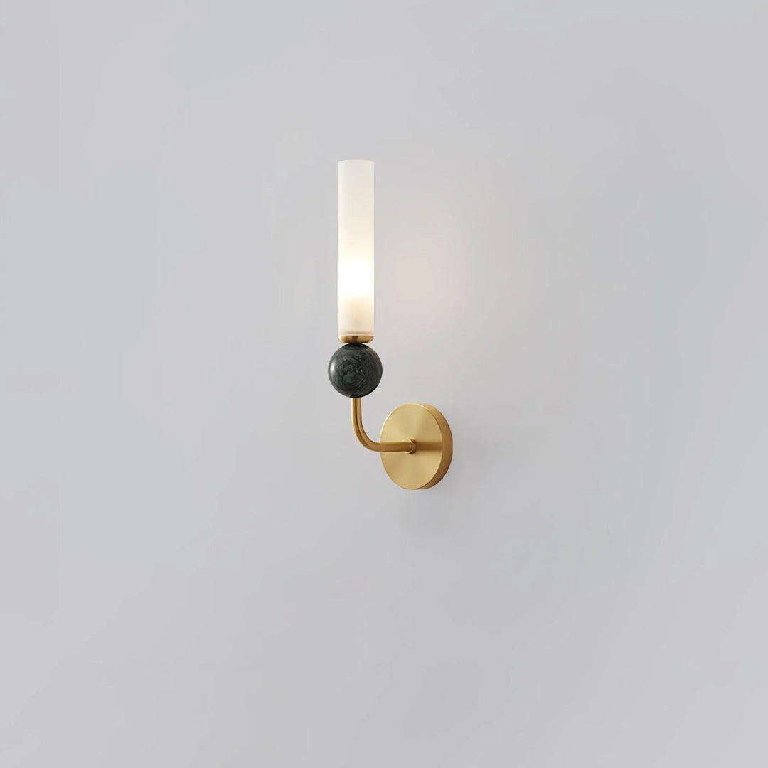 Marmor Vertikal Vägglampa