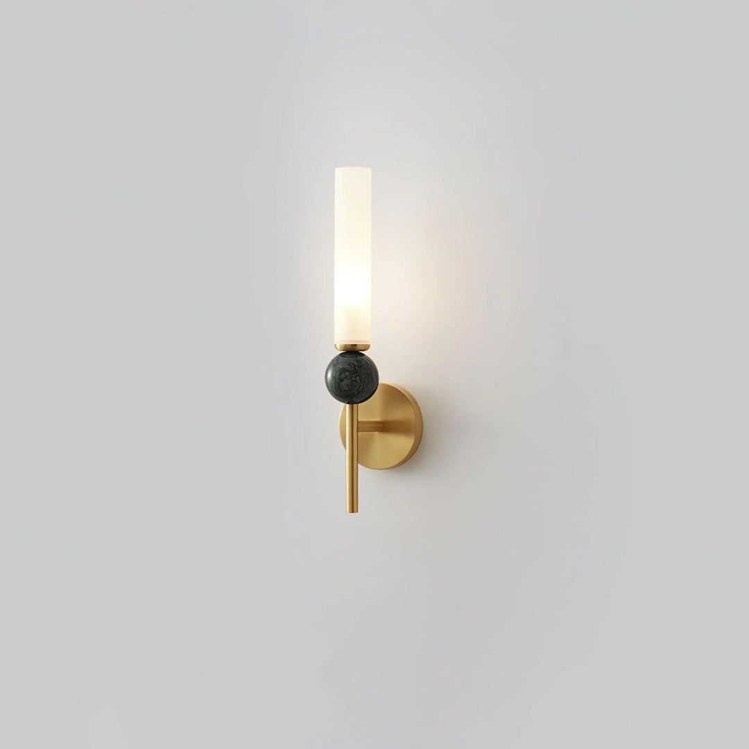 Marmor Vertikal Vägglampa