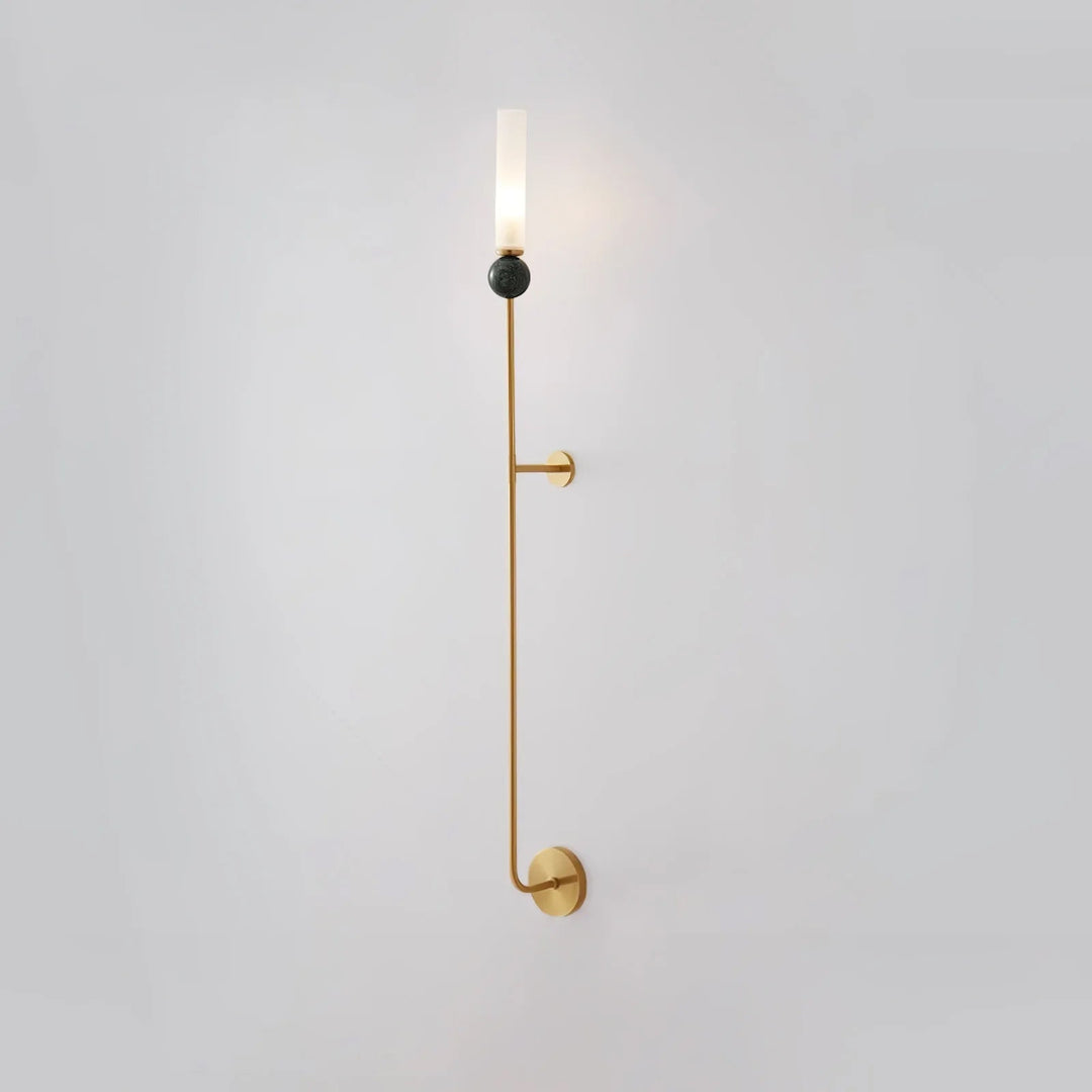 Marmor Vertikal Vägglampa