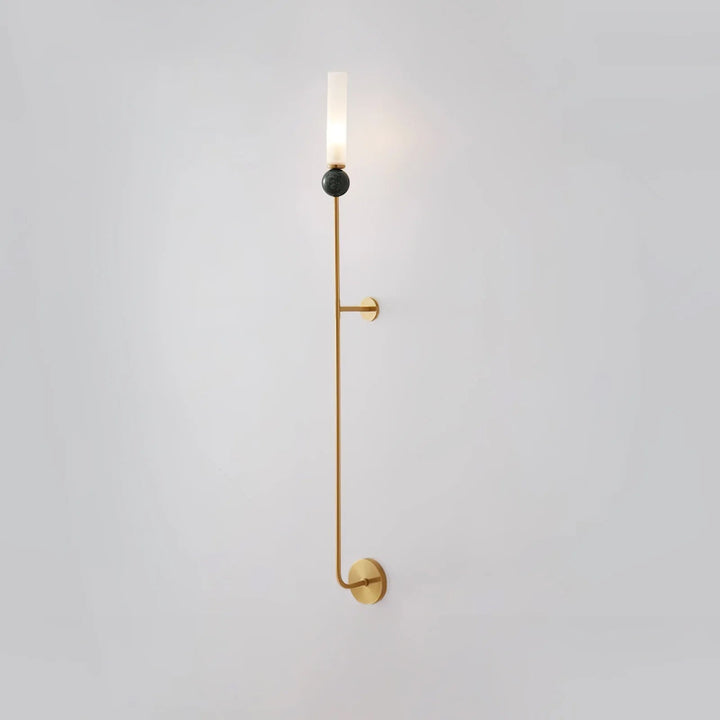 Marmor Vertikal Vägglampa