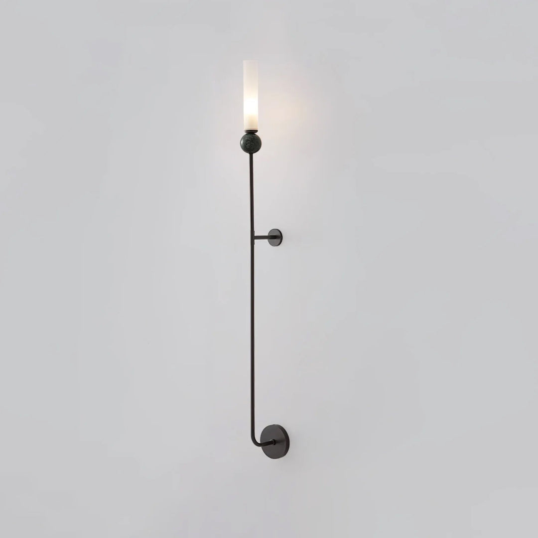 Marmor Vertikal Vägglampa