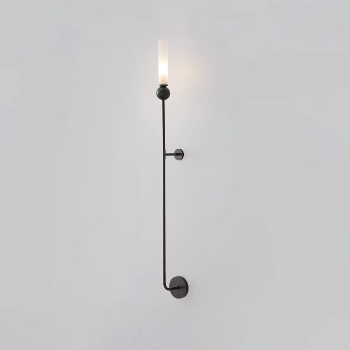 Marmor Vertikal Vägglampa