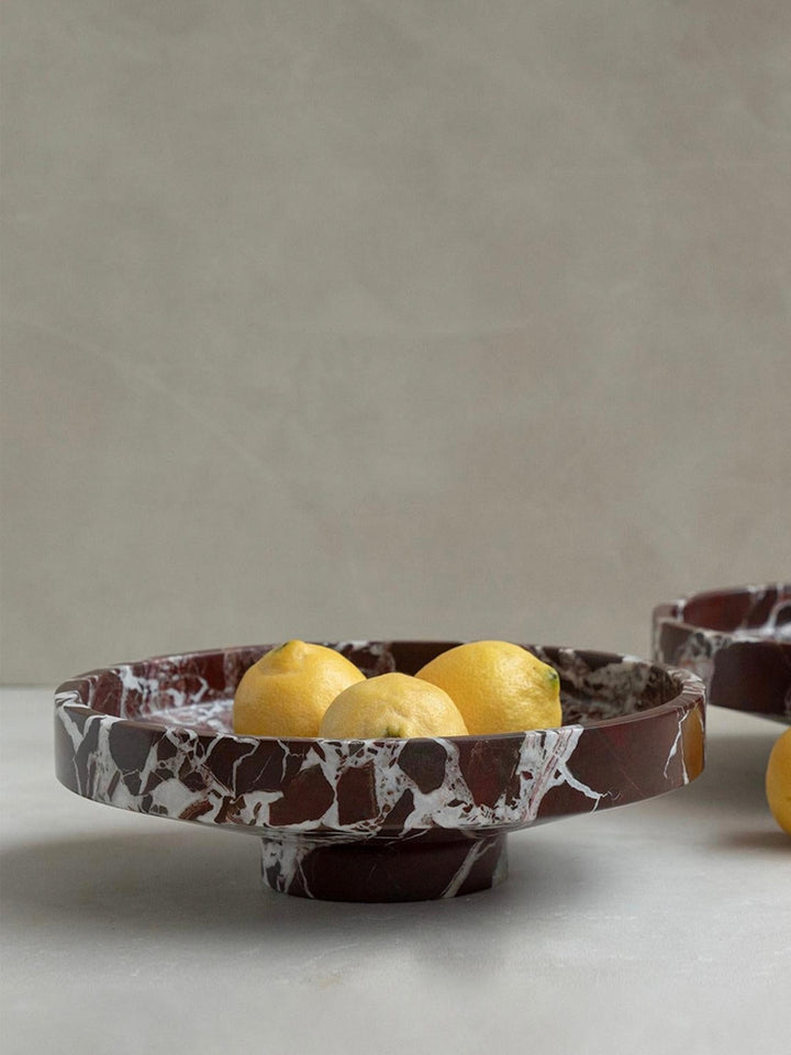 Marmor Dekorativ Bricka