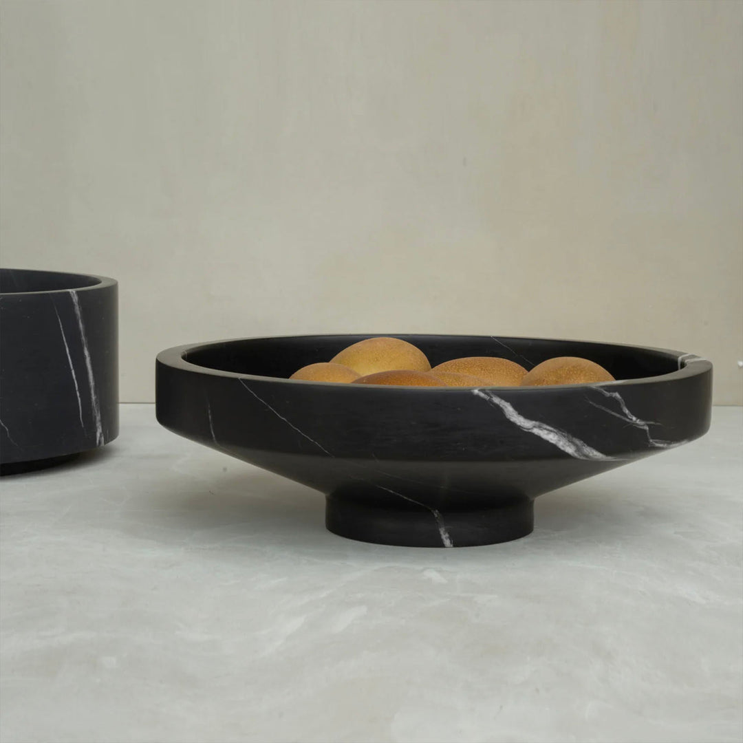Marmor Dekorativ Bricka