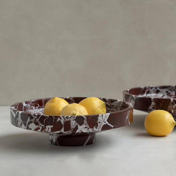 Marmor Dekorativ Bricka