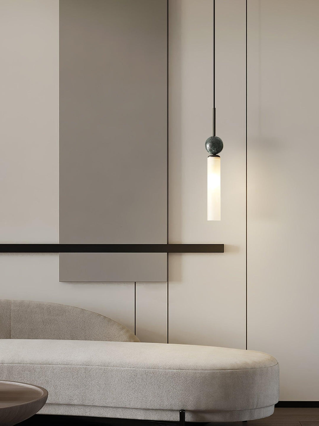 Marmor Vertikal Pendellampa