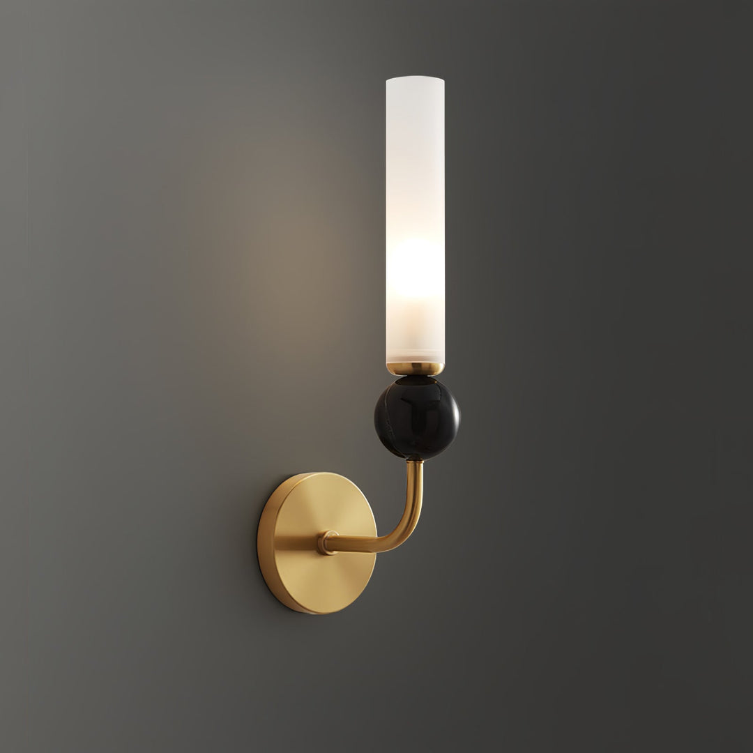 Marmor Vertikal Vägglampa