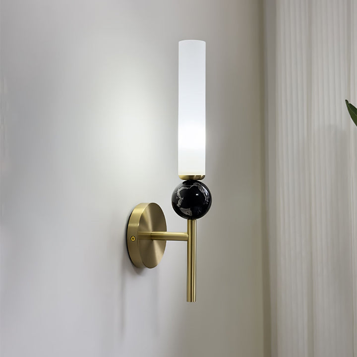 Marmor Vertikal Vägglampa