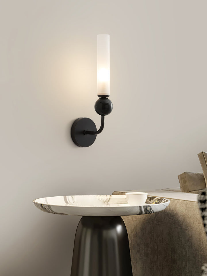Marmor Vertikal Vägglampa