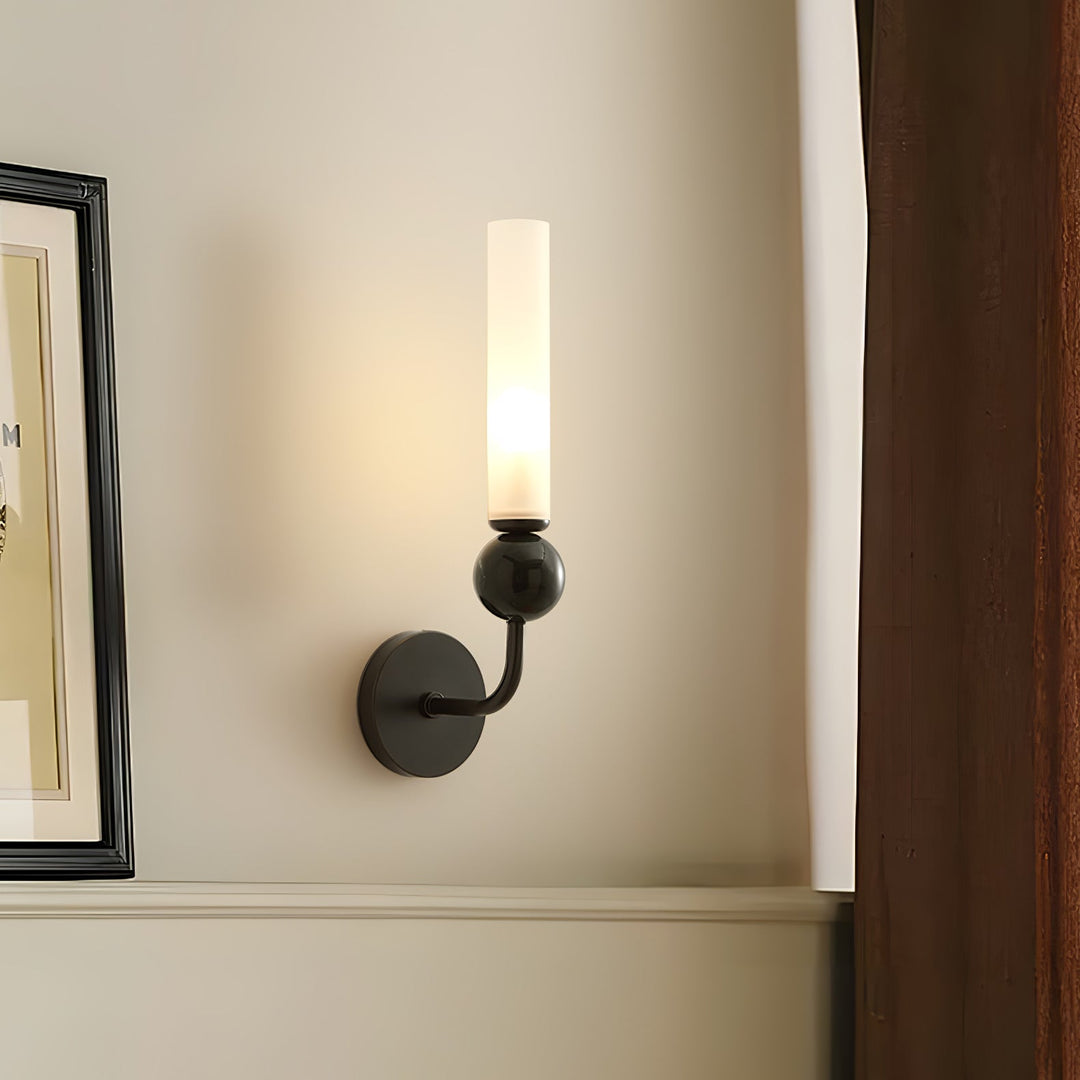 Marmor Vertikal Vägglampa
