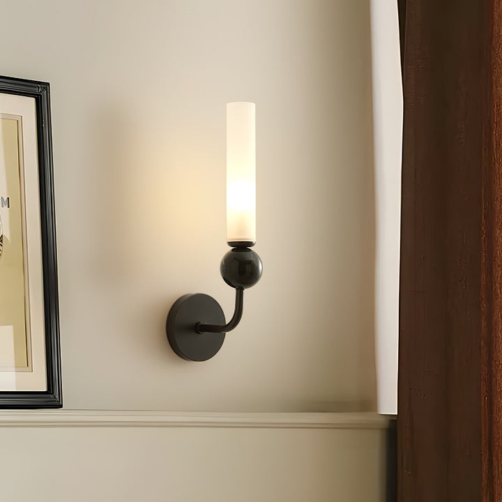 Marmor Vertikal Vägglampa