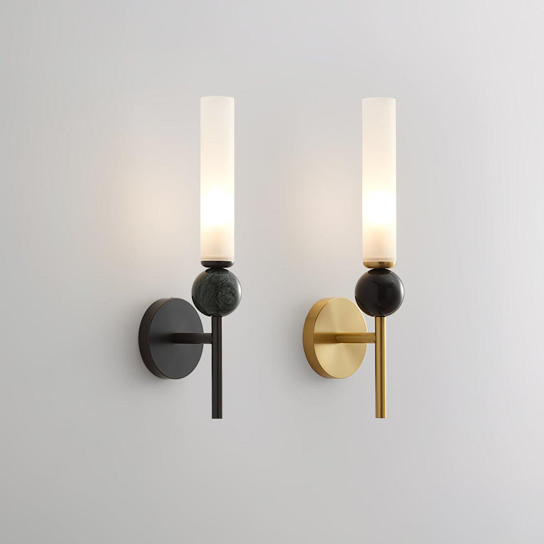 Marmor Vertikal Vägglampa