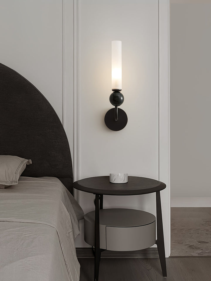 Marmor Vertikal Vägglampa