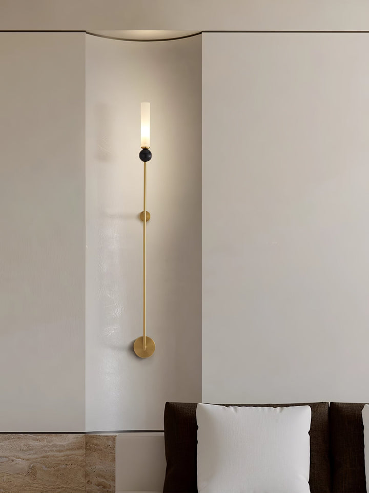 Marmor Vertikal Vägglampa