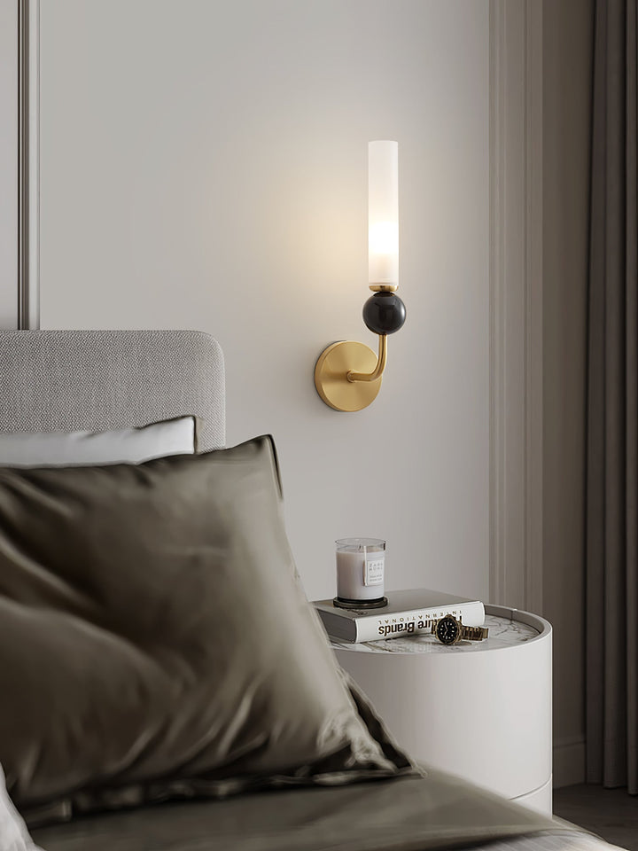 Marmor Vertikal Vägglampa