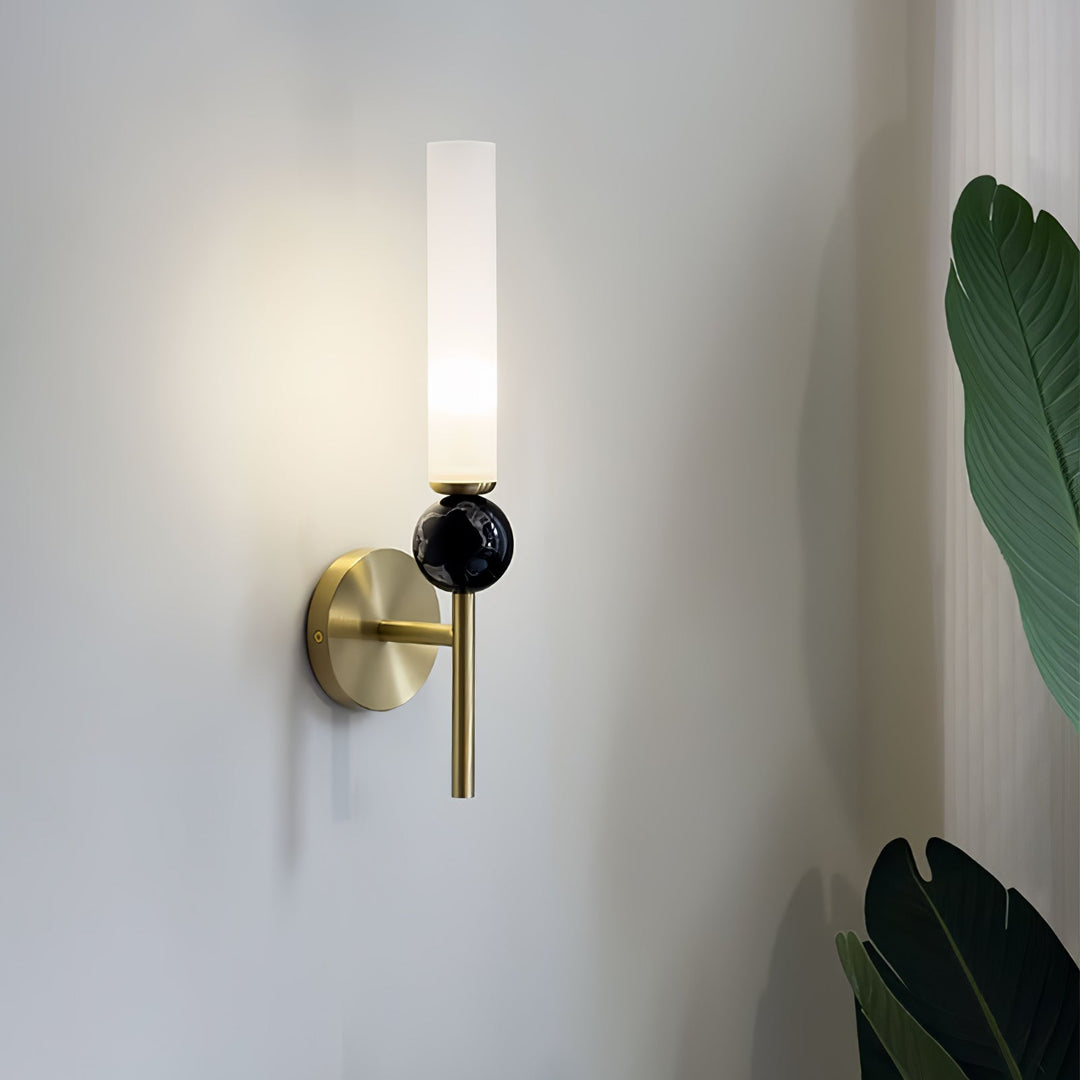 Marmor Vertikal Vägglampa