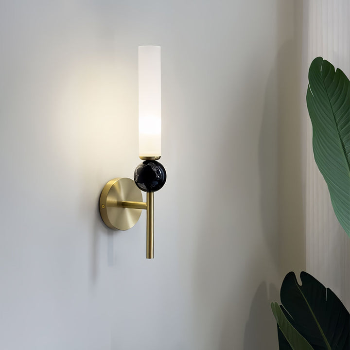 Marmor Vertikal Vägglampa