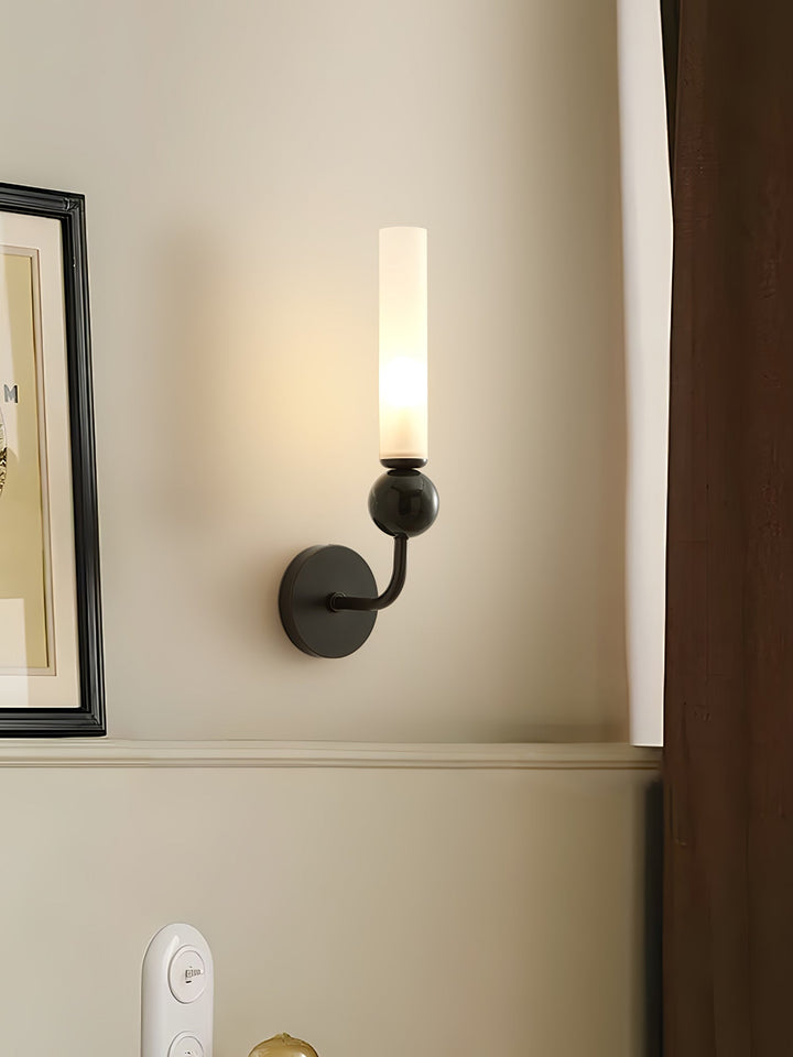 Marmor Vertikal Vägglampa