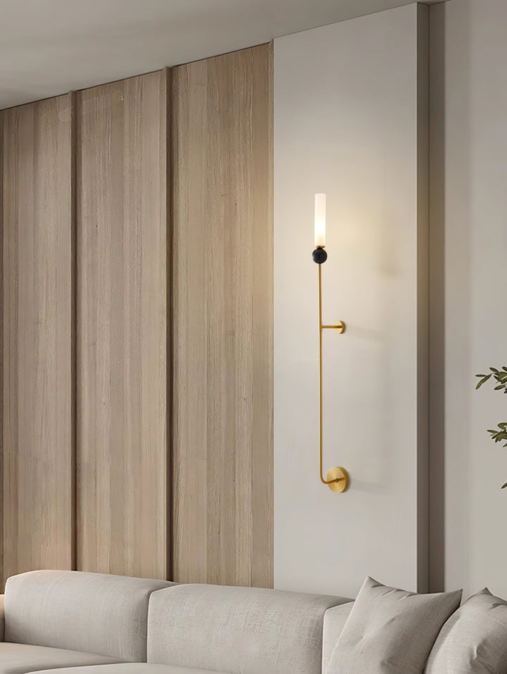 Marmor Vertikal Vägglampa