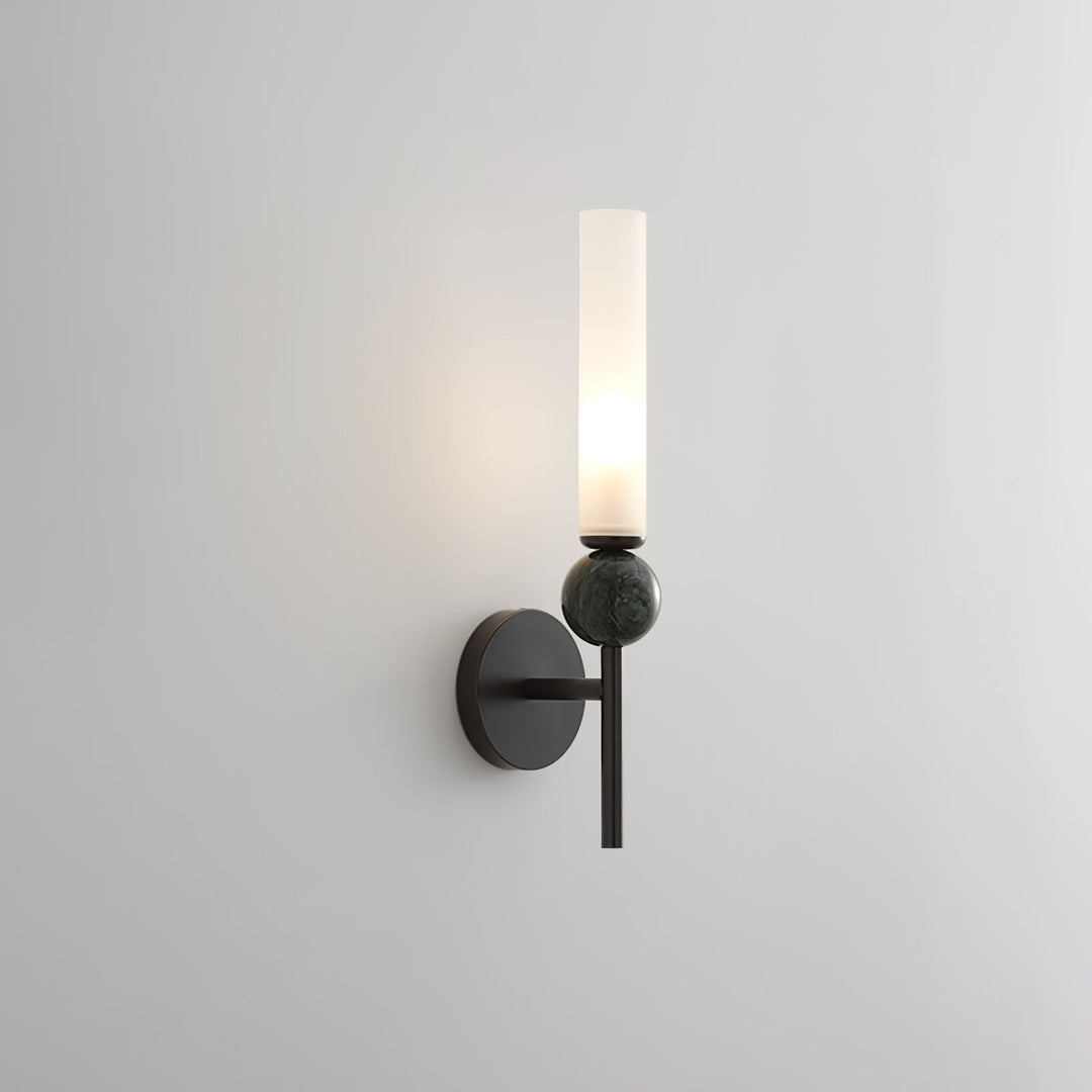 Marmor Vertikal Vägglampa