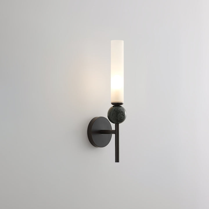 Marmor Vertikal Vägglampa