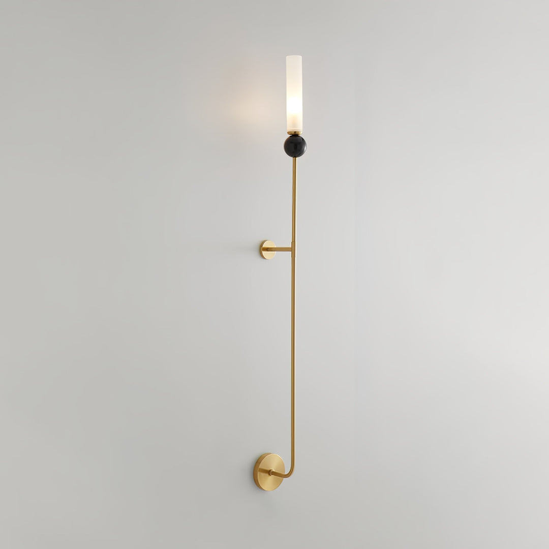 Marmor Vertikal Vägglampa