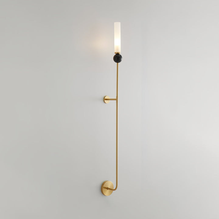 Marmor Vertikal Vägglampa