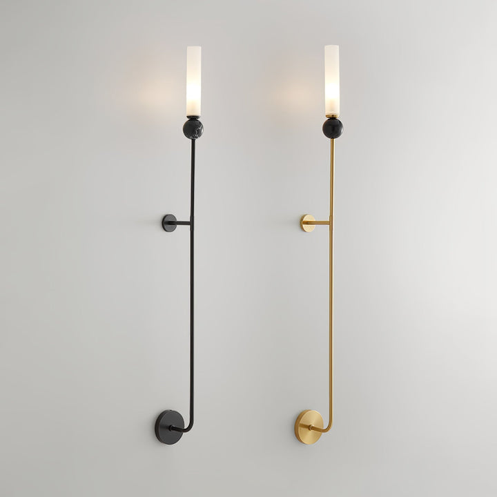 Marmor Vertikal Vägglampa