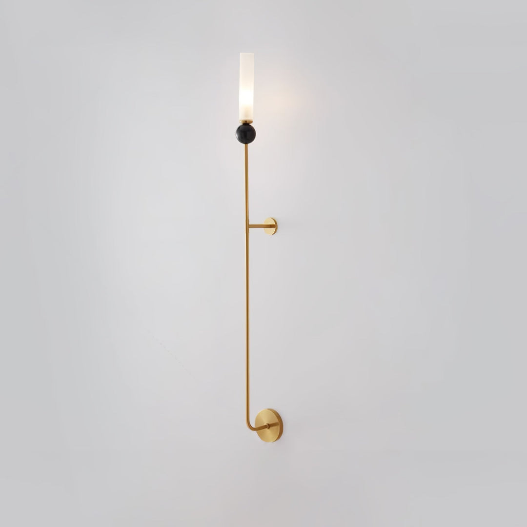 Marmor Vertikal Vägglampa