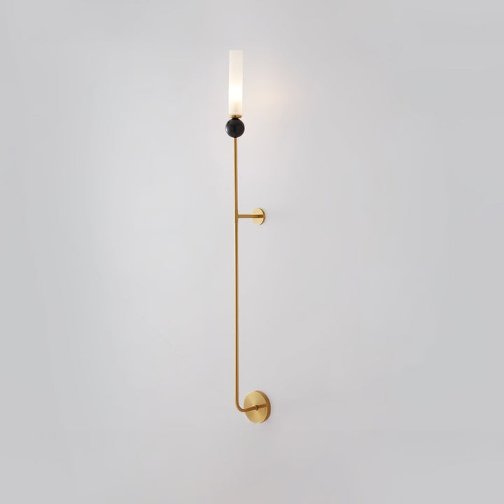 Marmor Vertikal Vägglampa