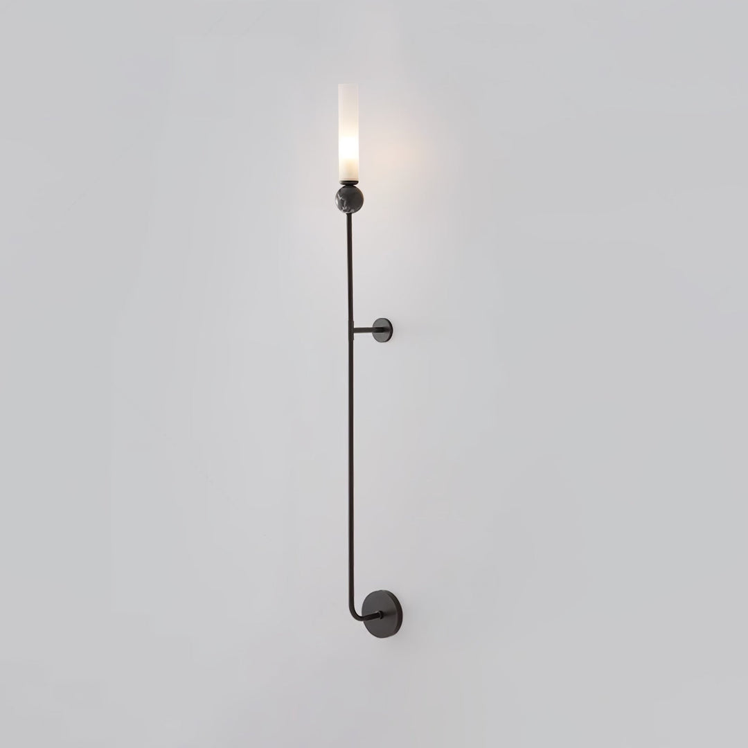 Marmor Vertikal Vägglampa