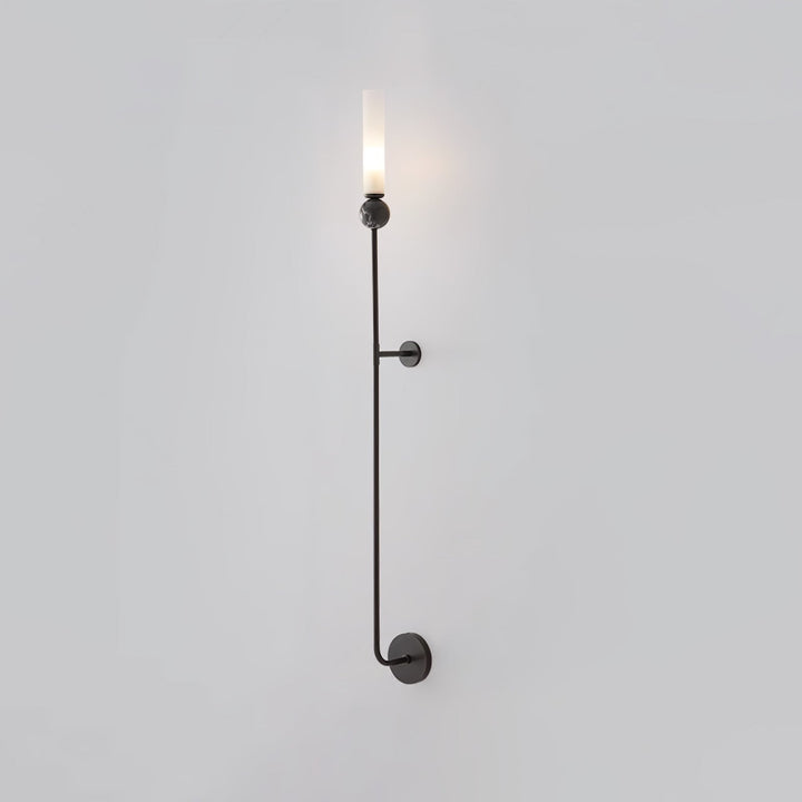 Marmor Vertikal Vägglampa