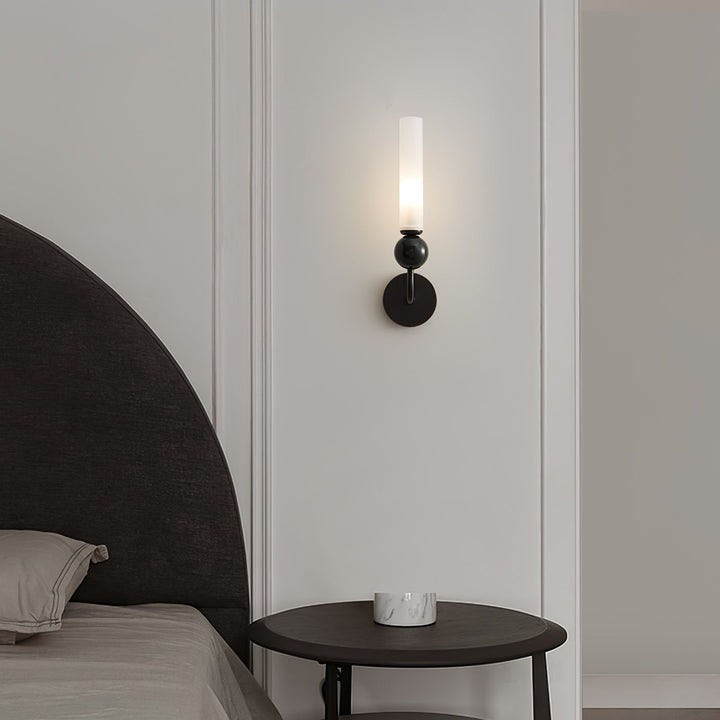 Marmor Vertikal Vägglampa