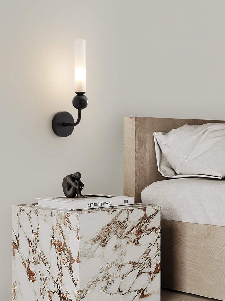 Marmor Vertikal Vägglampa