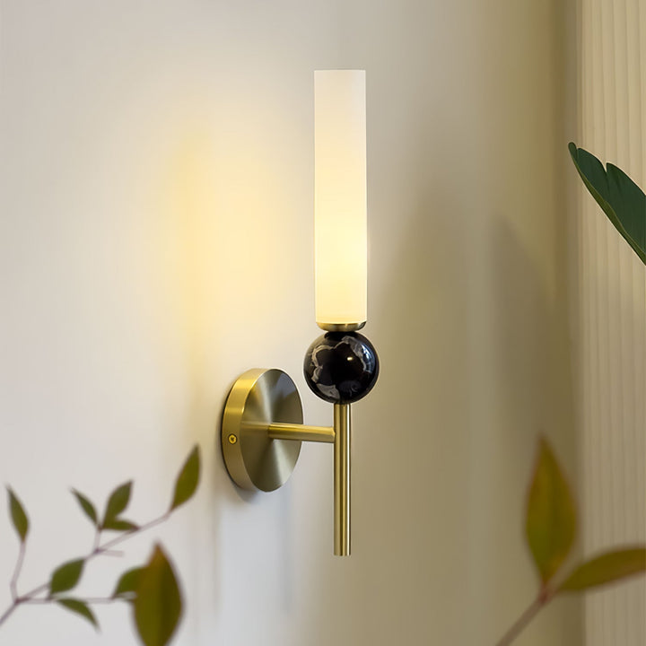 Marmor Vertikal Vägglampa