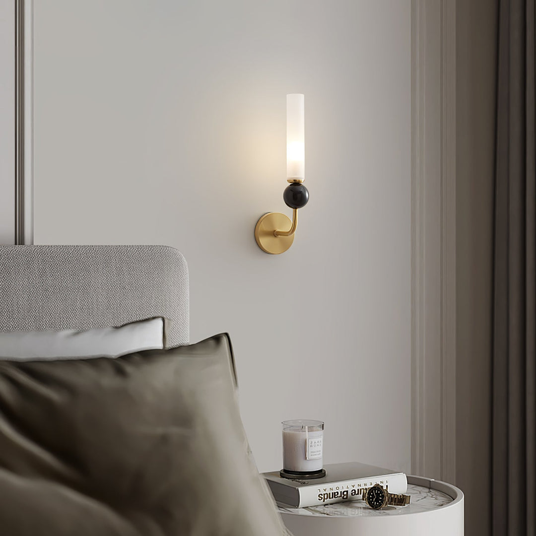 Marmor Vertikal Vägglampa