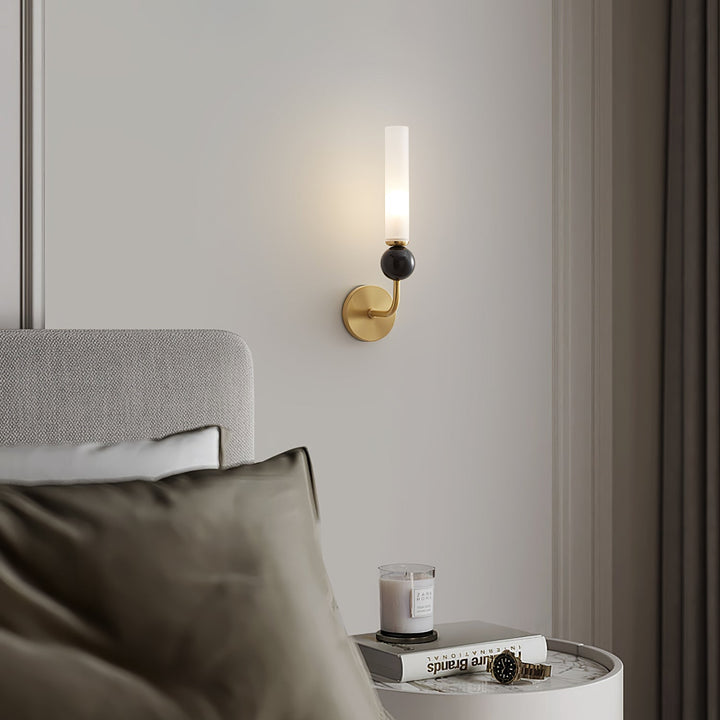 Marmor Vertikal Vägglampa