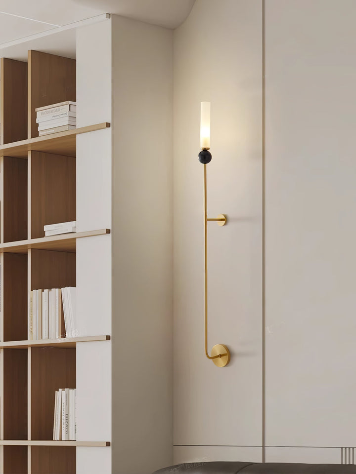 Marmor Vertikal Vägglampa