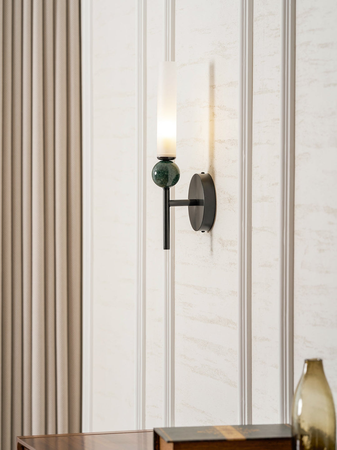 Marmor Vertikal Vägglampa
