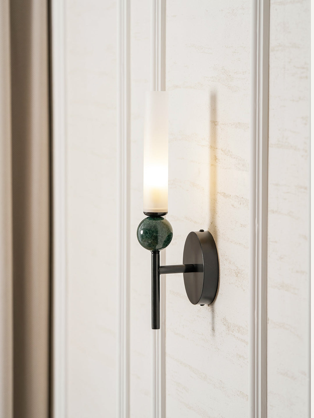 Marmor Vertikal Vägglampa