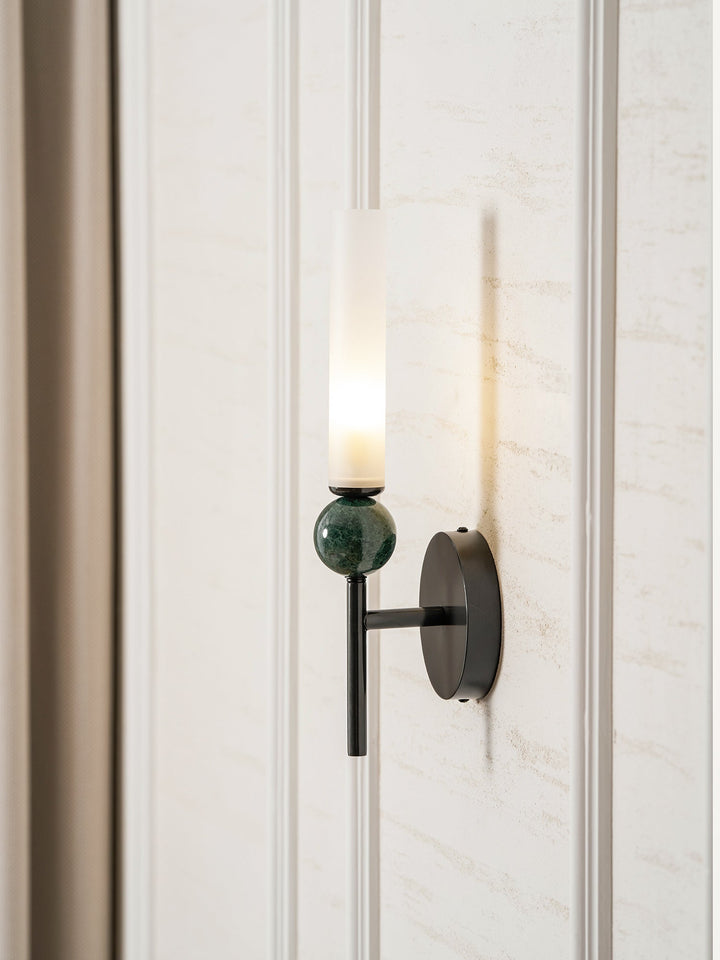 Marmor Vertikal Vägglampa